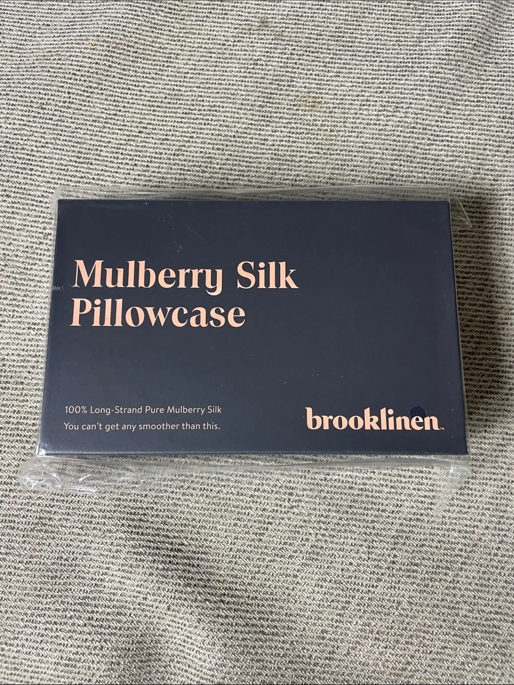 Brooklinen Mulberry Silk Pillowcase in Ivory NWT
